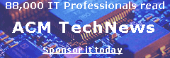 Be a TechNews Sponsor